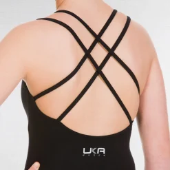 UKA Grade 5-8 and Majors Ballet & Tap Double Strap Cross Back Leotard