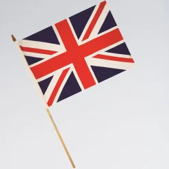 Union Jack Waver Flags - Pack of 12