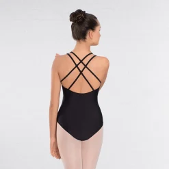 United Teachers of Dance Ellie Double Strap Leotard Matt Nylon