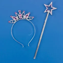 Wand/Tiara Set