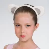 White Animal Ears
