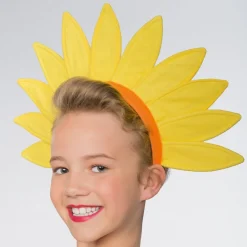 Yellow Flower Headdress